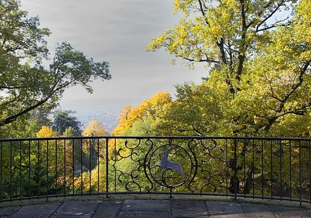 Weißer Hirsch, Collenbusch-straße, Blombergblick/ Friedensblick