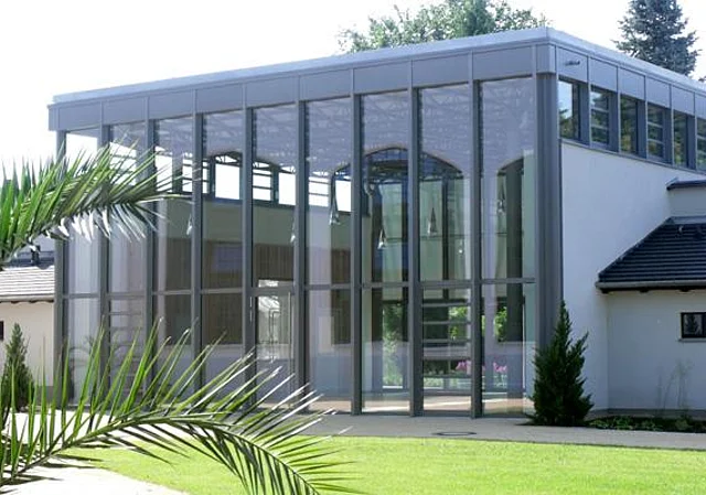 Schlossgärtnerei, Pflanzensalon