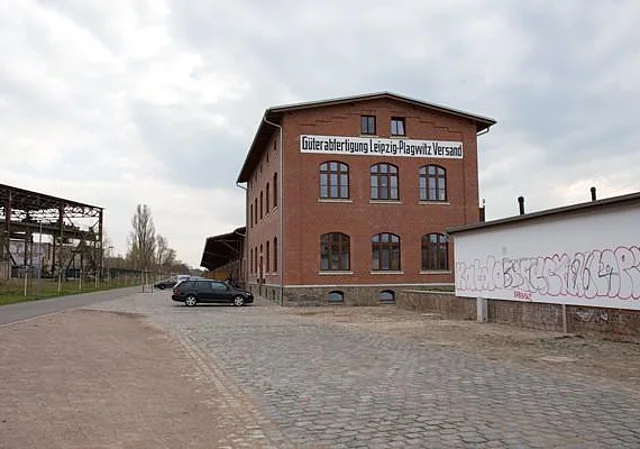 ehem. Güterabfertigung Plagwitz Röckener Straße