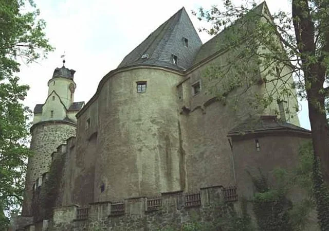 Oberburg, Gesamtansicht Nordwesten