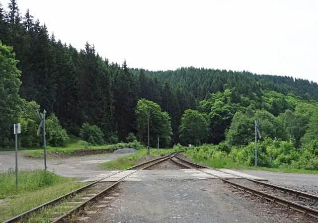 Bahnhof Eisfelder Talmühle