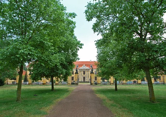 Schloss Mosigkau, nördlicher Garten