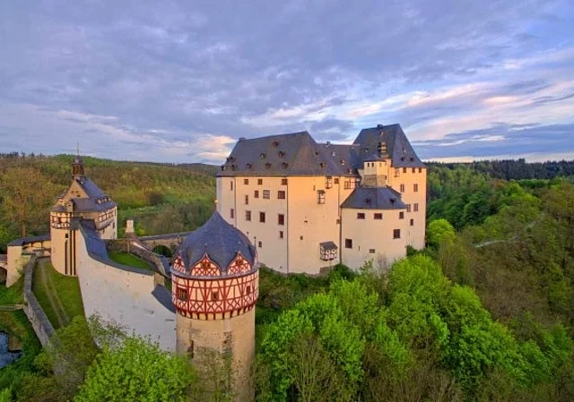 Schloß Burgk a.d. Saale