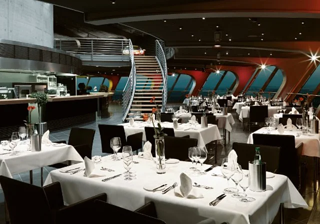 Porsche Leipzig, Restaurant