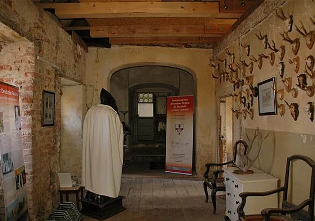 Eingangsbereich, Blick zur Loge