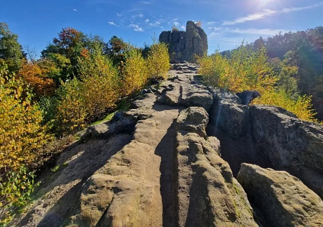 Klusberge Halberstadt, Klusfelsen