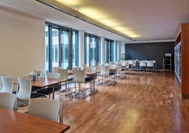 Gebäudeteil 3, Cafeteria