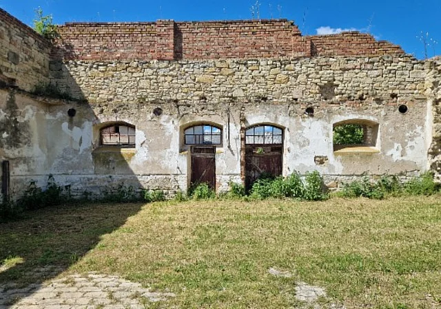 Rittergut Etzdorf - Gutshof