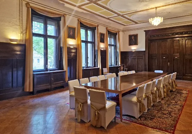 Rittergut Etzdorf, Gutshaus, Saal