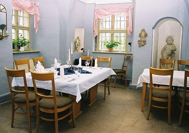 Blauer Salon