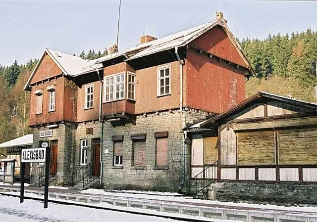 Bahnhof Alexisbad, Südost