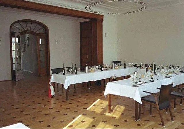 Schloss, Kaminzimmer