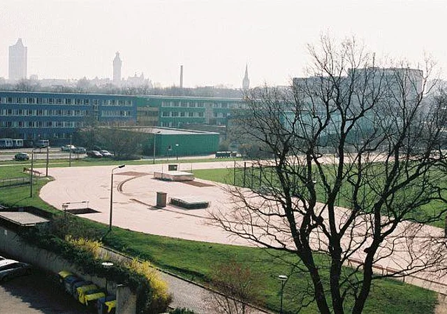 Testfeld, Blick nach Osten