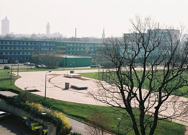 Testfeld, Blick nach Osten 