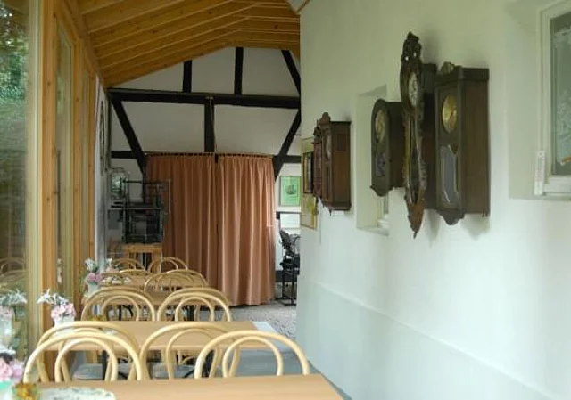 Wintergarten am Haupthaus