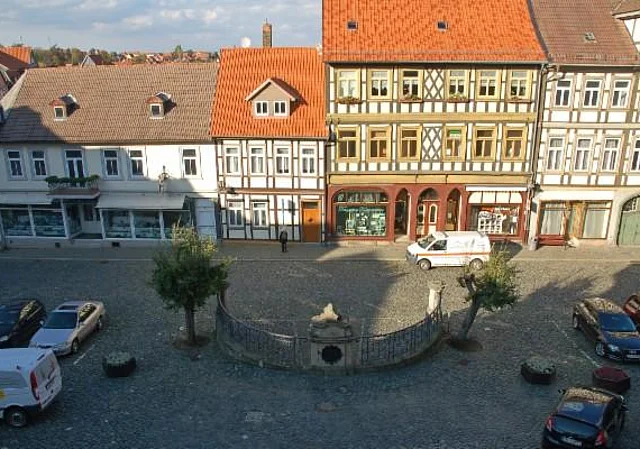 Rathaus, Blick auf den Markt