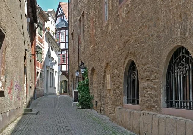 Altstadt Sangerhausen, Rathausgasse