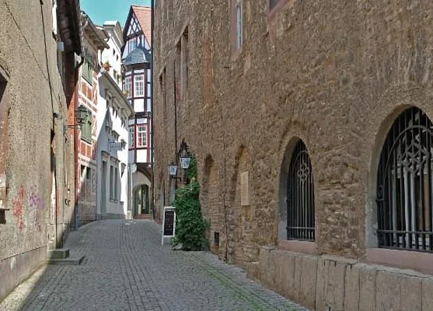 Altstadt Sangerhausen, Rathausgasse 