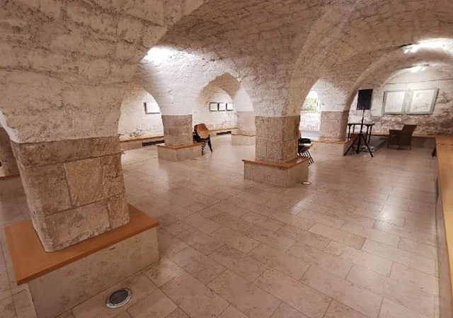 Stadtbücherei Weimar Gewölbekeller