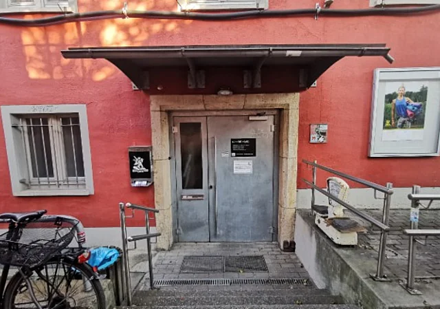 Bühneneingang Schillergäßchen
