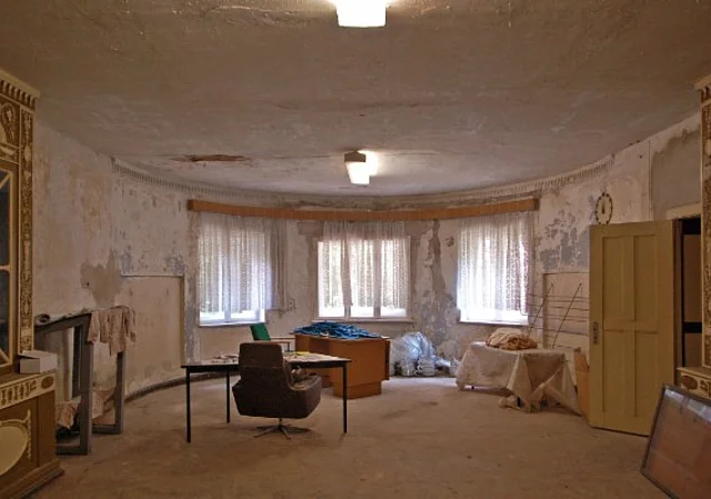 Neues Schloss Tangerhütte, Erdgeschoss