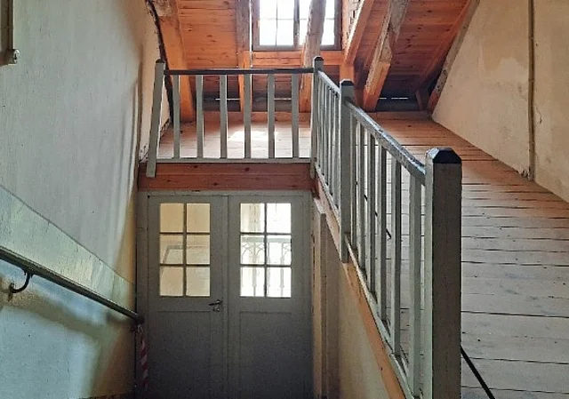 Dachboden Treppe