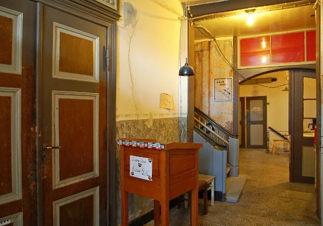 Kultur-Nische Salzwedel, Erdgeschoss