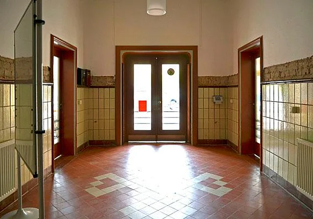 Eingang, Stadtbibliothek