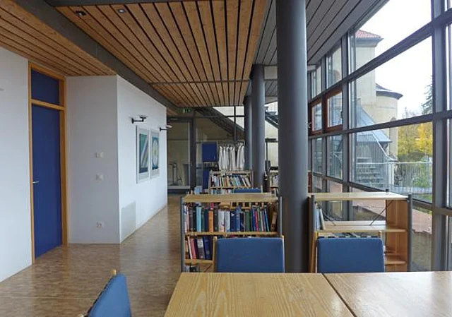 Konventgebäude Bibliothek