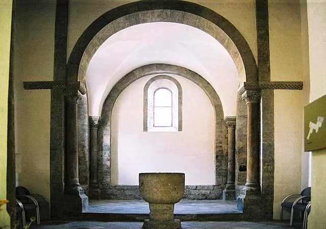 Doppelkapelle Erdgeschoss