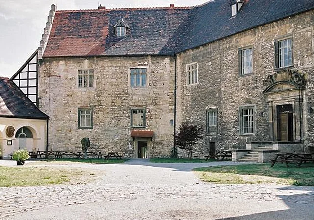 Kernburg: Fürstenbau, Nordosten