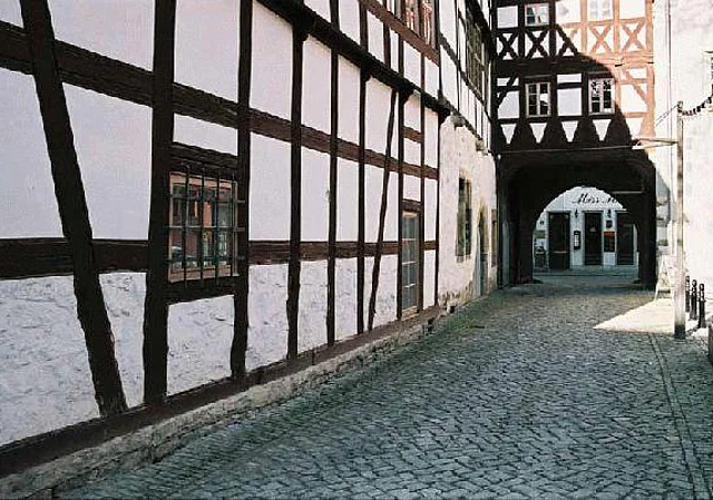 Hofeinfahrt Blick nach Nordosten