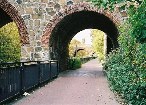 Weißenfelser Brücke, König-Albert-Brücke 