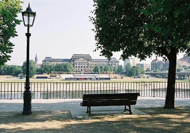 Blick zur Elbe, Norden