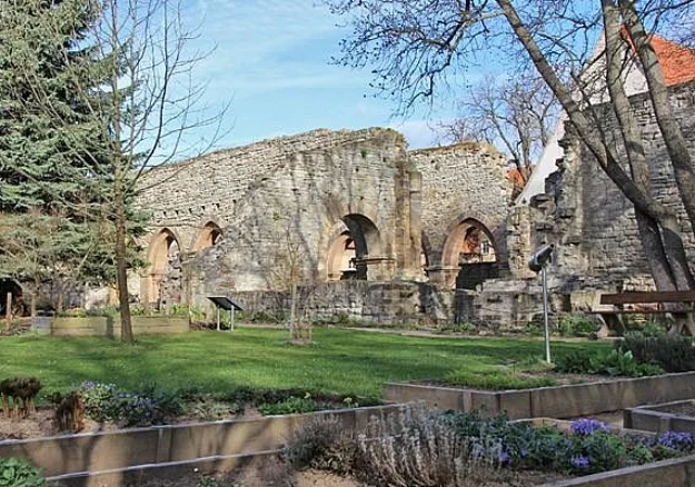 Klostergarten nach Nordwest