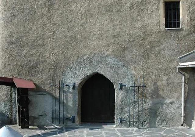 Oberburg, Eingang Museum