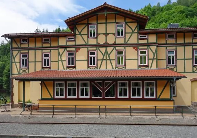 Bahnhof Eisfelder Talmühle