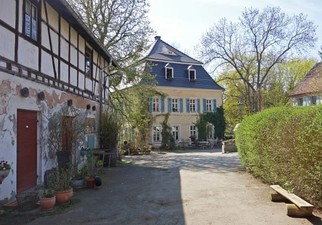 Kutscherstube und Herrenhaus