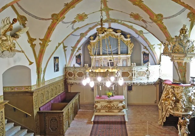 Schloßkapelle mit Silbermannorgel