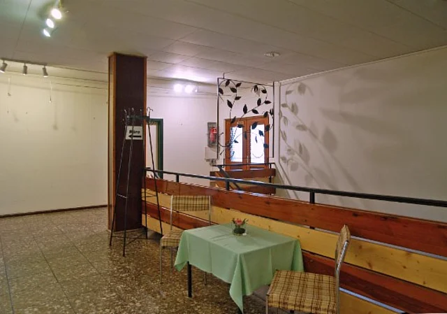 Kulturhaus Tangerhütte, Treppe