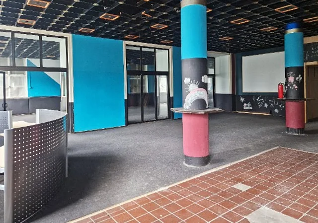 Bahnhofsgebäude Weißenfels, Erdgeschoss