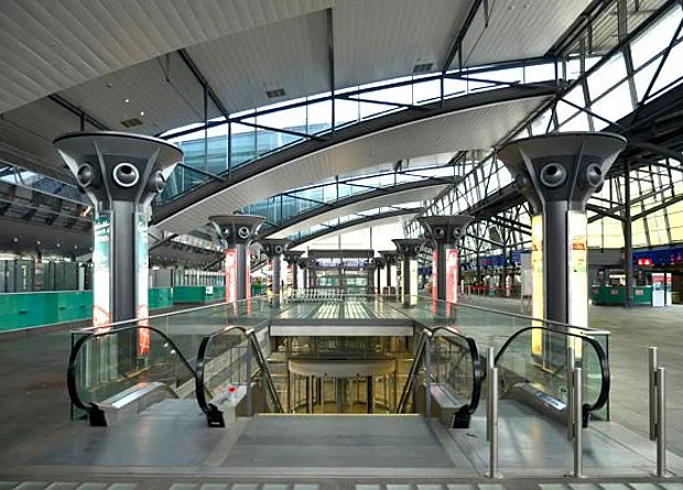 Zentralterminal, Check-in-Bereich 
