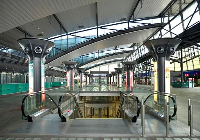 Zentralterminal, Check-in-Bereich