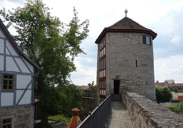 Wehrgang am Hospitalturm