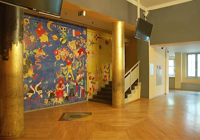 Puschkinhaus, Foyer