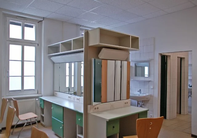 Künstlergarderoben