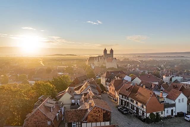 Stiftskirche St. Servatii Quedlinburg