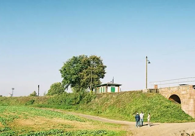 Haltepunkt Bocksthal nach Nordwest