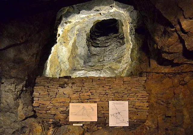 Seilschacht im Maschinenraum