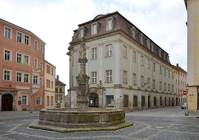 Markt, Marsbrunnen